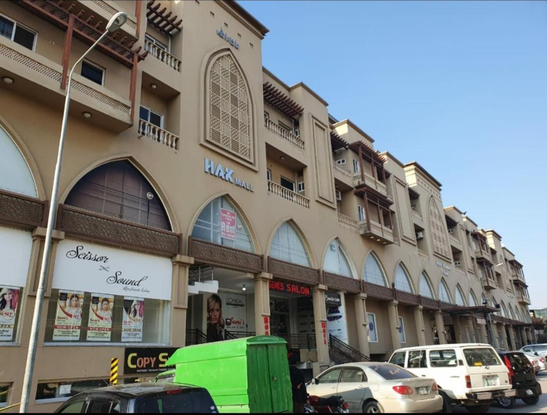 Hak Mall Suites And Apartments Ραβαλπίντι Εξωτερικό φωτογραφία