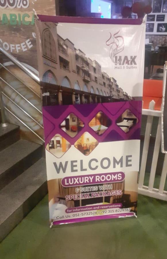 Hak Mall Suites And Apartments Ραβαλπίντι Εξωτερικό φωτογραφία